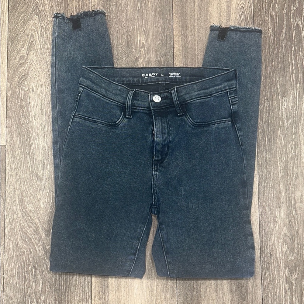 OLD NAVY EUC Girls sz 14 Ballerina Jeggings